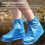 Waterproof, non-slip reusable shoe covers (PVC/silicone sole) – for rain/snow, unisex. - Korvel