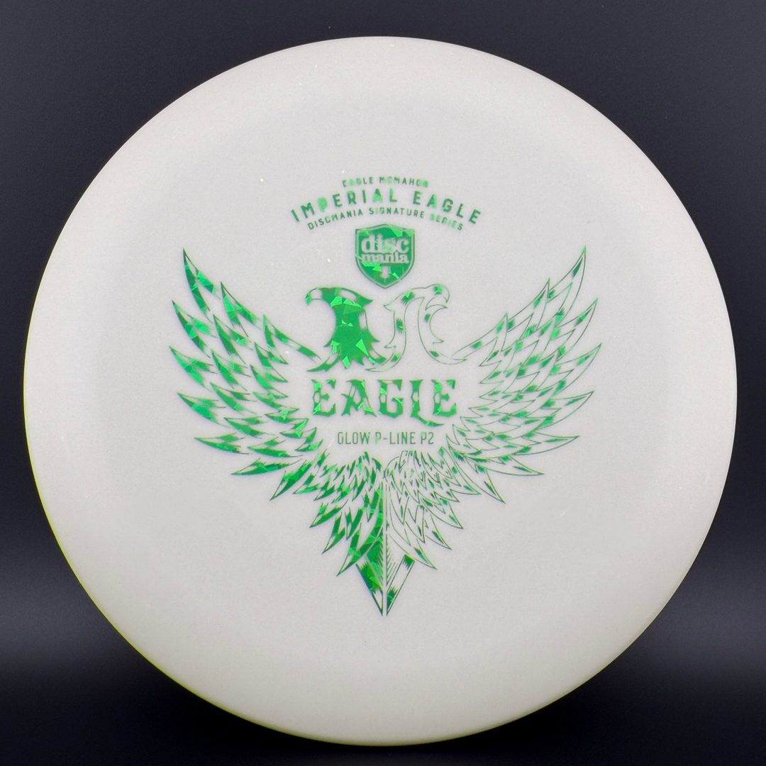Glow P-Line P2 - Imperial Eagle 1 Putter de Disc Golf