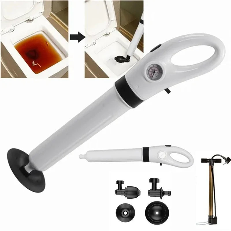 Dredgeur de Tuyaux Pneumatique Haute Pression pour Usage Domestique