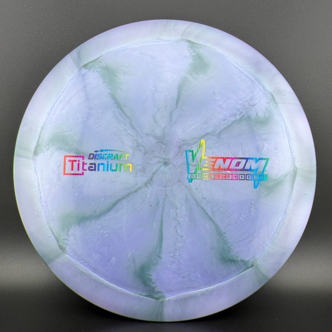 Conducteur de Disc Golf Venom en Titane Tourbillon