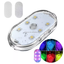 LED Car Interior Touch Sensor Reading Lamp with USB Charging