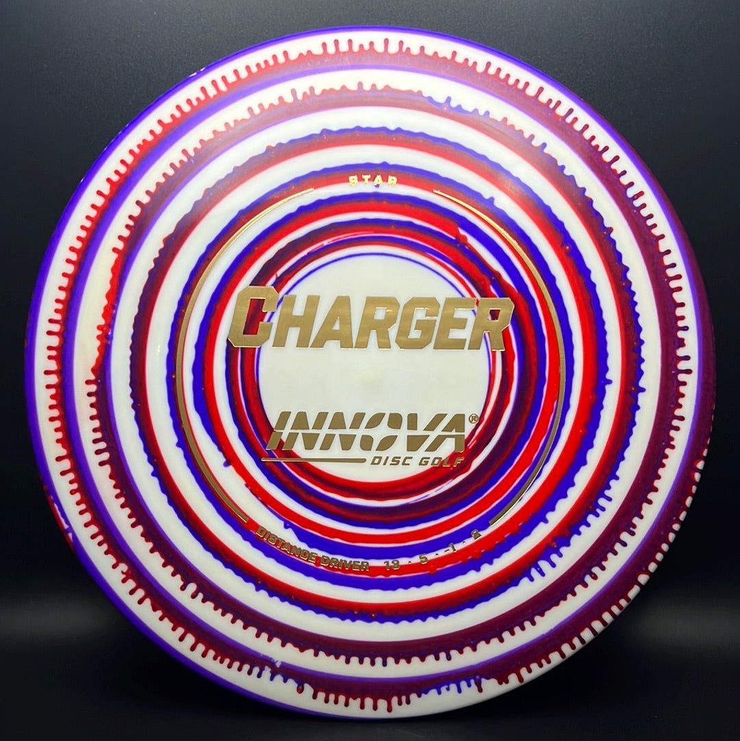 I-Dye Star Charger Disc Golf Driver