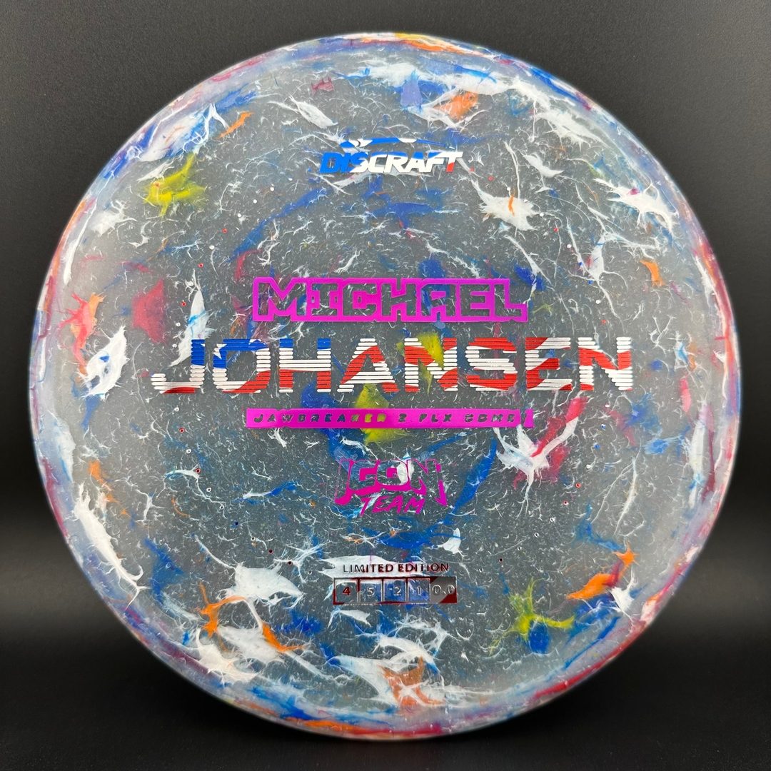 Jawbreaker Z FLX Comet - Édition Équipe Michael Johansen