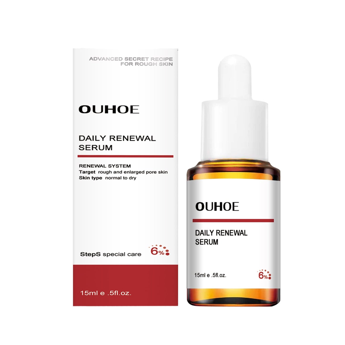 Mandelic Acid Daily Update Essence, Acne-Removing And Acne-Closing Repair Brightening Fruit Acid Essence - Korvel