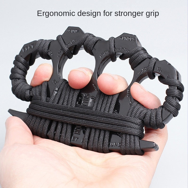 Premium Four-Finger Self-Defense Knuckle Tool