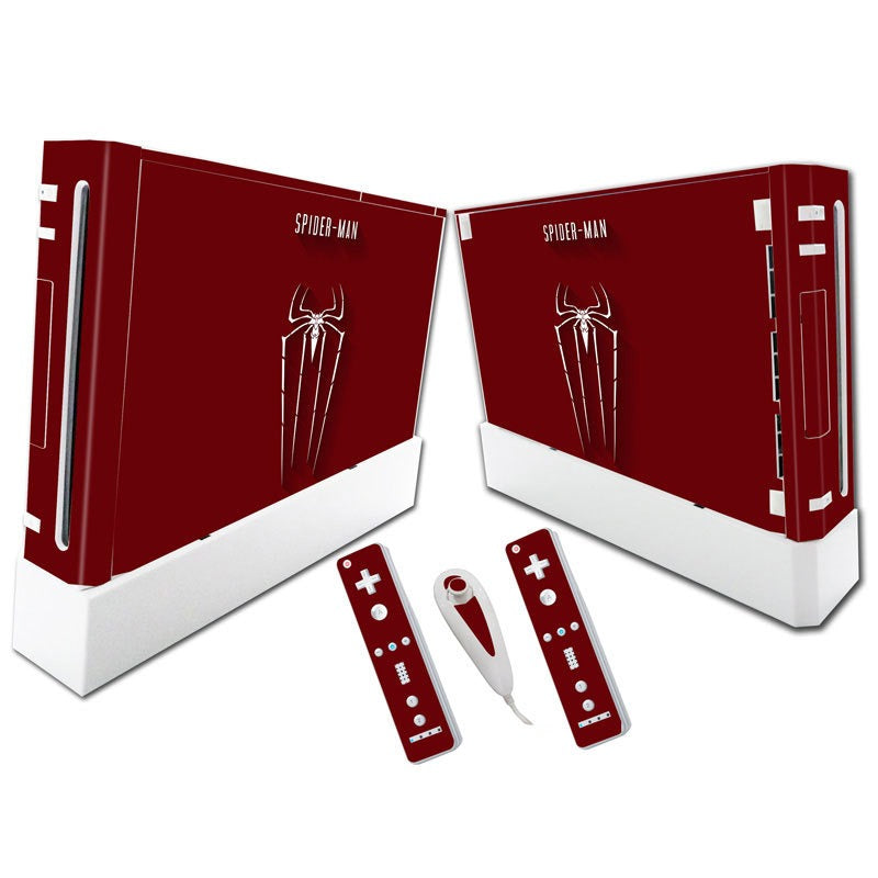 Peau de Console Wii Spider-Man Fortress Night - Styles Multiples