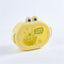 Cute little frog portable microwaveable lunch box with compartments fruit box lunch box - Korvel