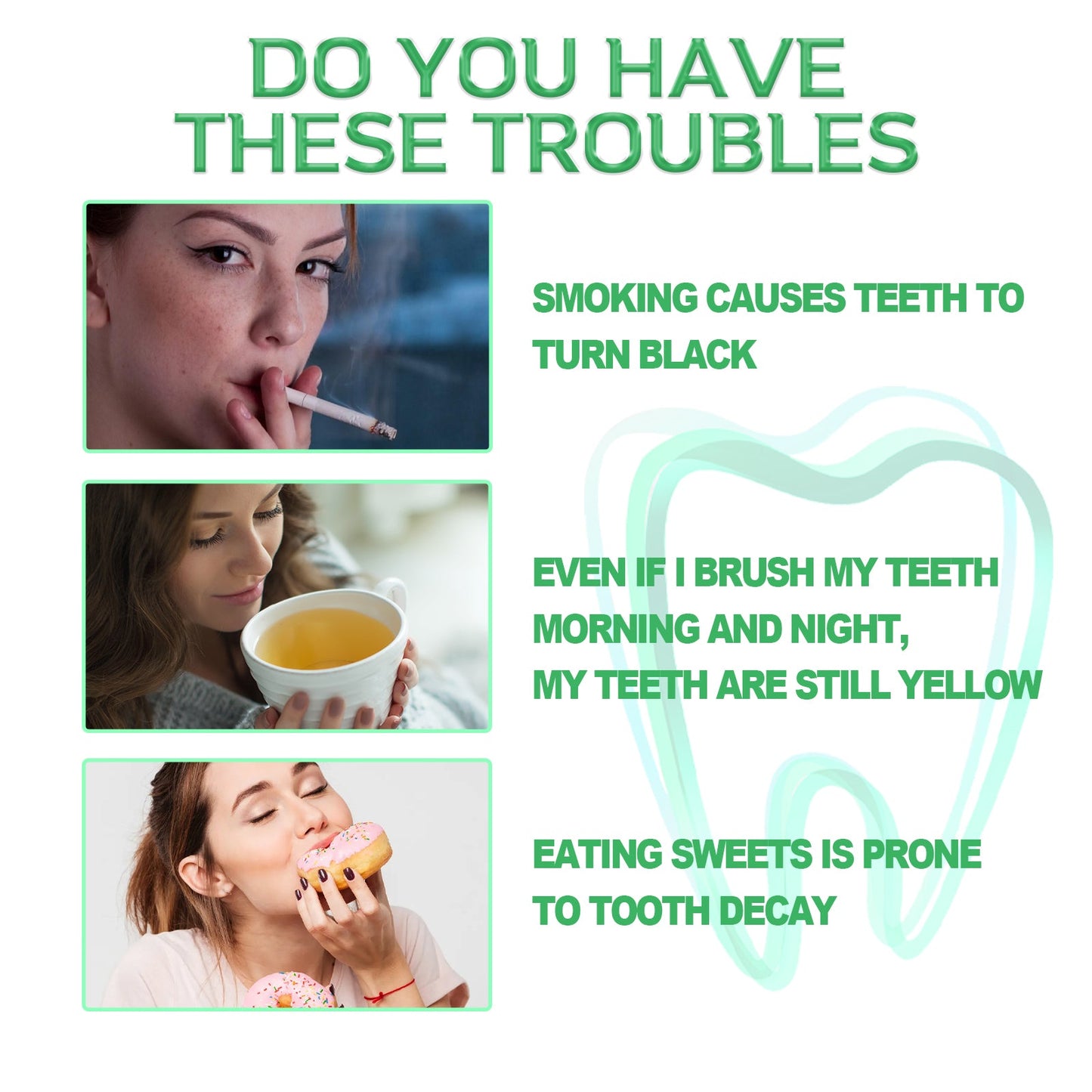 Premium Teeth Whitening Serum for Bright Smiles