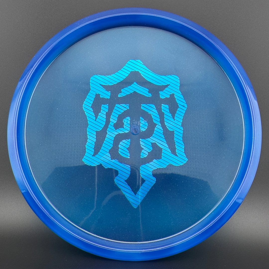 Putter de Disc Golf Soft Ethos Praxis - Monogram