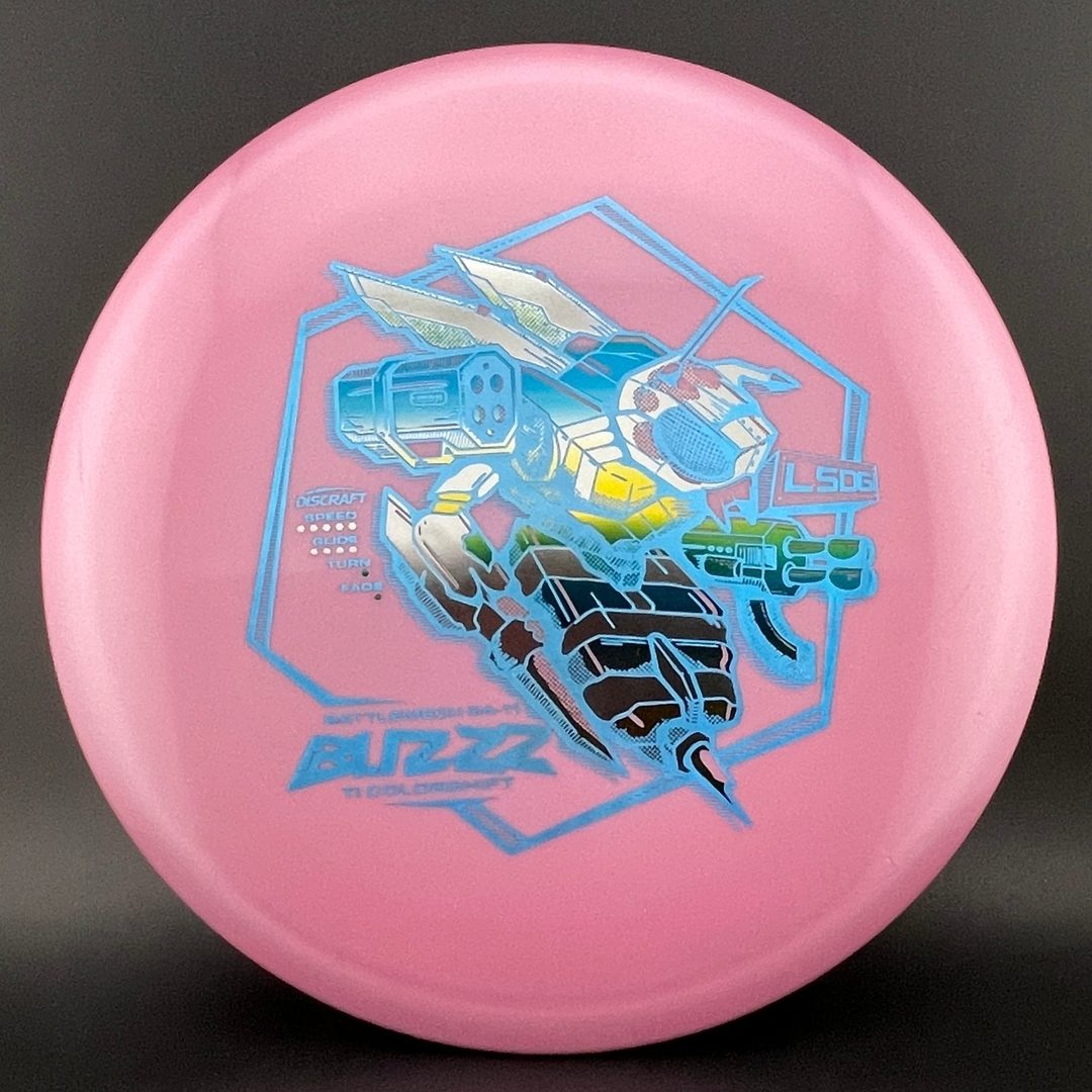 Colorshift Ti Buzzz - Edición Battlemech 2026