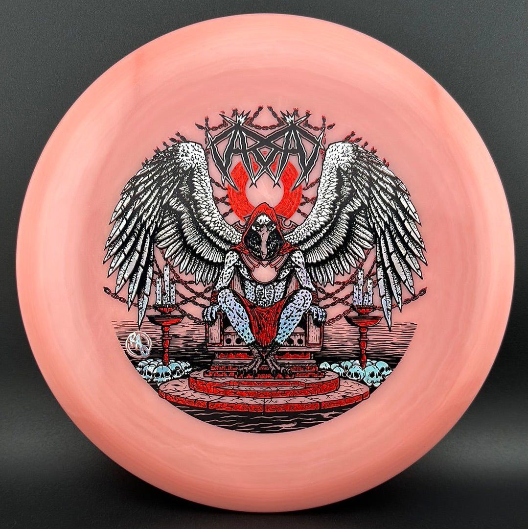 Limited Edition ESP Glo Buzzz - Karudi the Overseer by Ripper Studios - Korvel