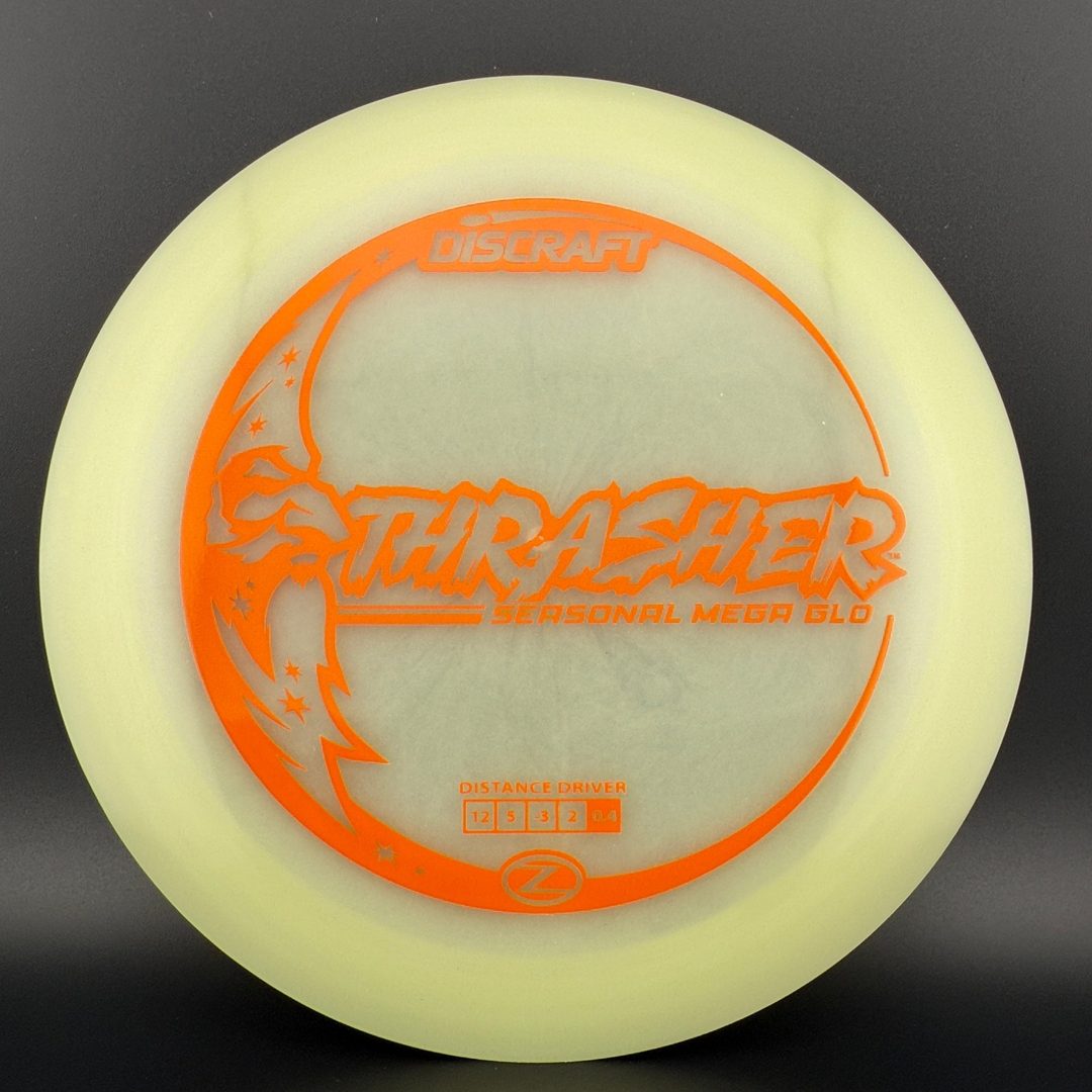 Mega Glo Thrasher - Disque de Golf de Nuit Saisonnière