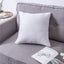 Tassels Cushion Cover 45x45cm Beige White Pillow Covers Decorative Pillow Case Square Home Boho Decor Macrame Pillowcase - Korvel