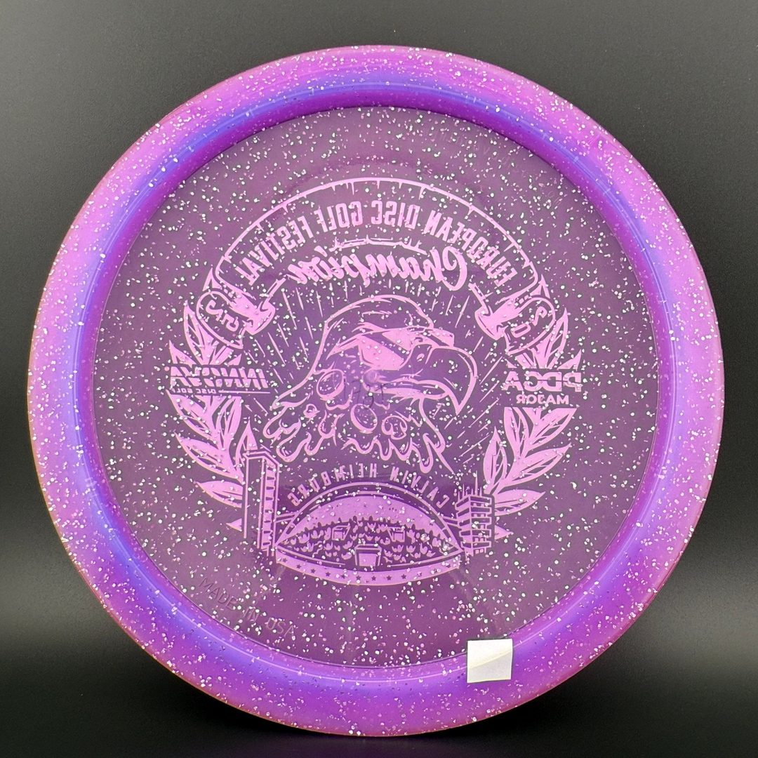 Águila Campeón Metal Flake - Calvin Heimburg 2025 Festival Europeo