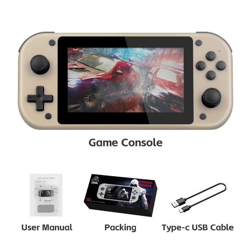 M17 Handheld Game Console - 4K HD Gaming Experience