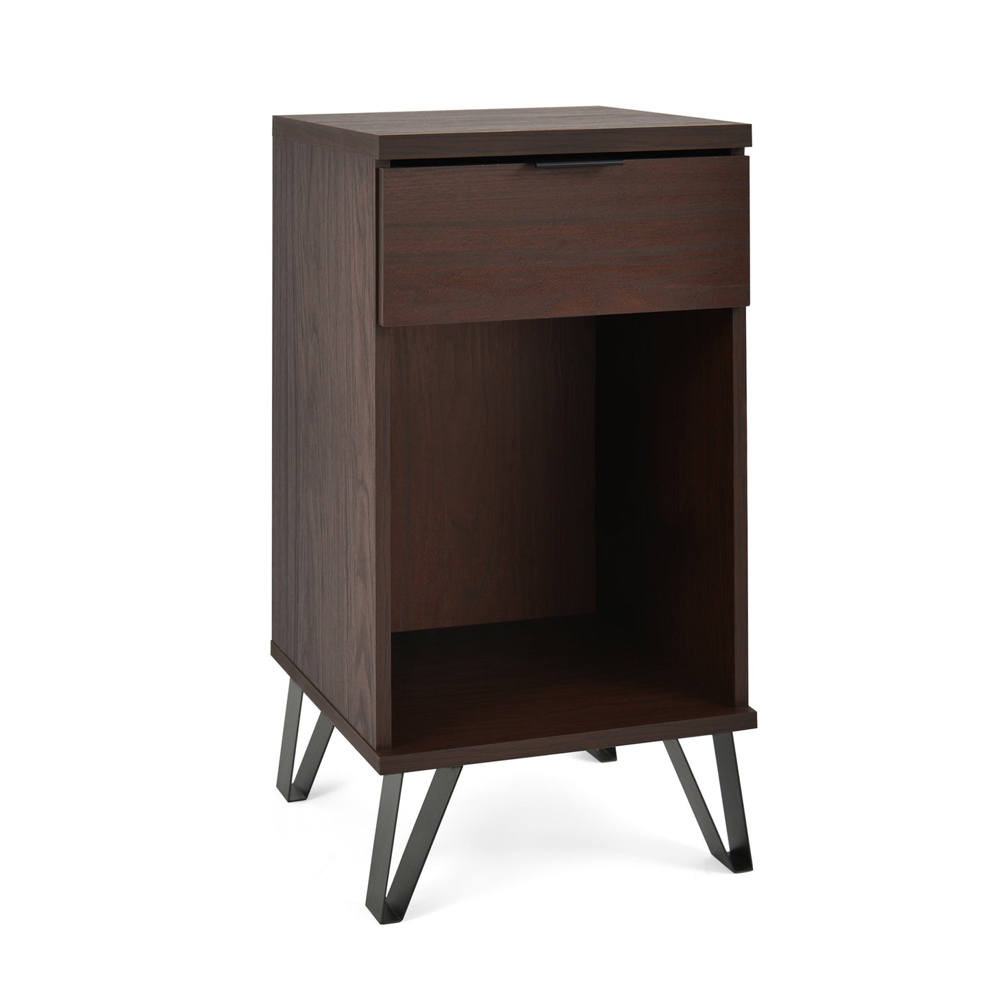 1 DRAWER TALL END TABLE - Korvel