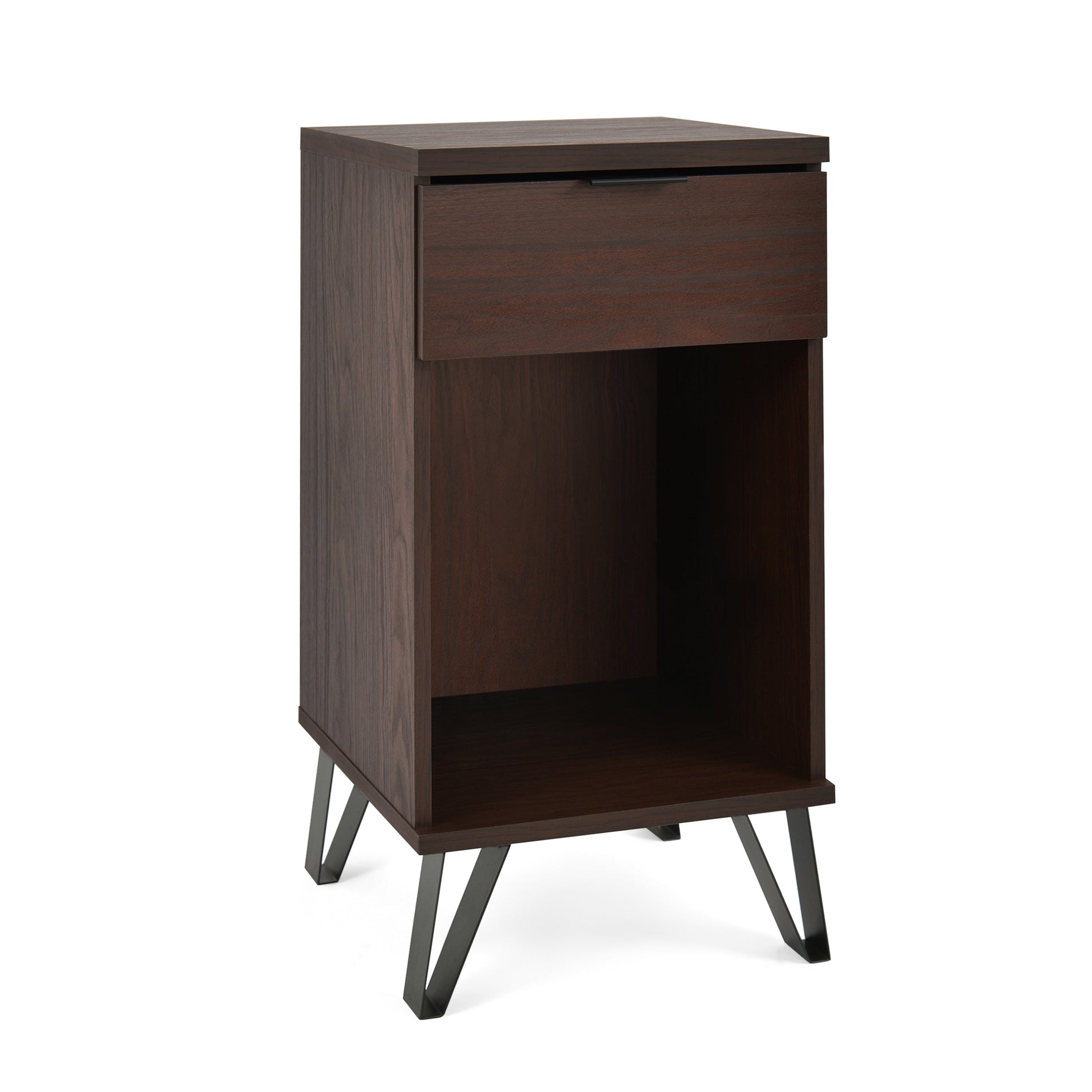 1 DRAWER TALL END TABLE - Korvel