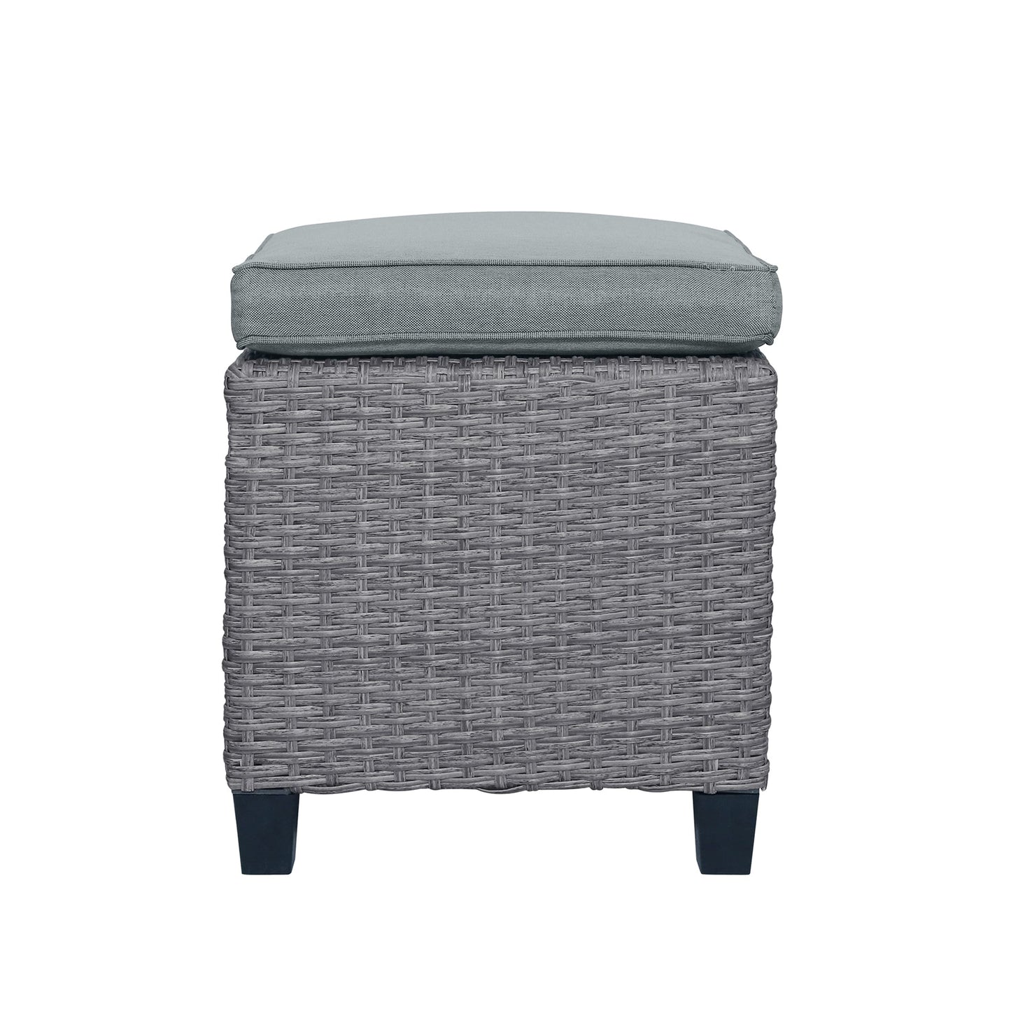Ensemble de meubles d'extérieur en rotin tressé TOPMAX 6 pièces
