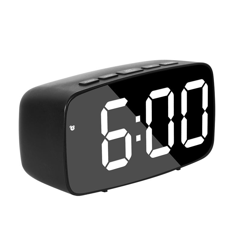 Simple Style LED Electronic Alarm Clock Battery and Plug-in Dual-use Timepiece Yida Time - Korvel