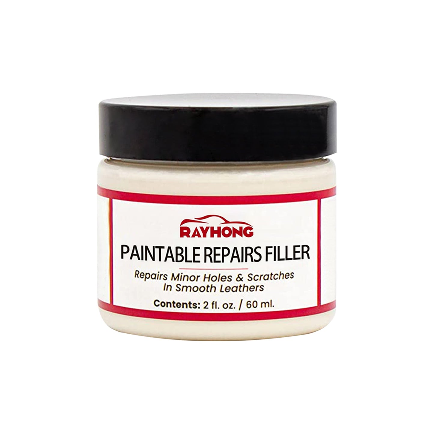 Premium Paintable Repair Filler for Leather & Fabric