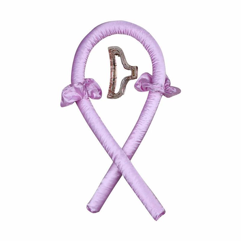 Heatless Curling Rod Headband No Heat Curls Ribbon Hair Rollers Sleeping Soft Headband Hair Curlers DIY Hair Styling Tools - Korvel
