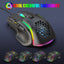 S700 Programmable Gaming Mouse with RGB Lighting