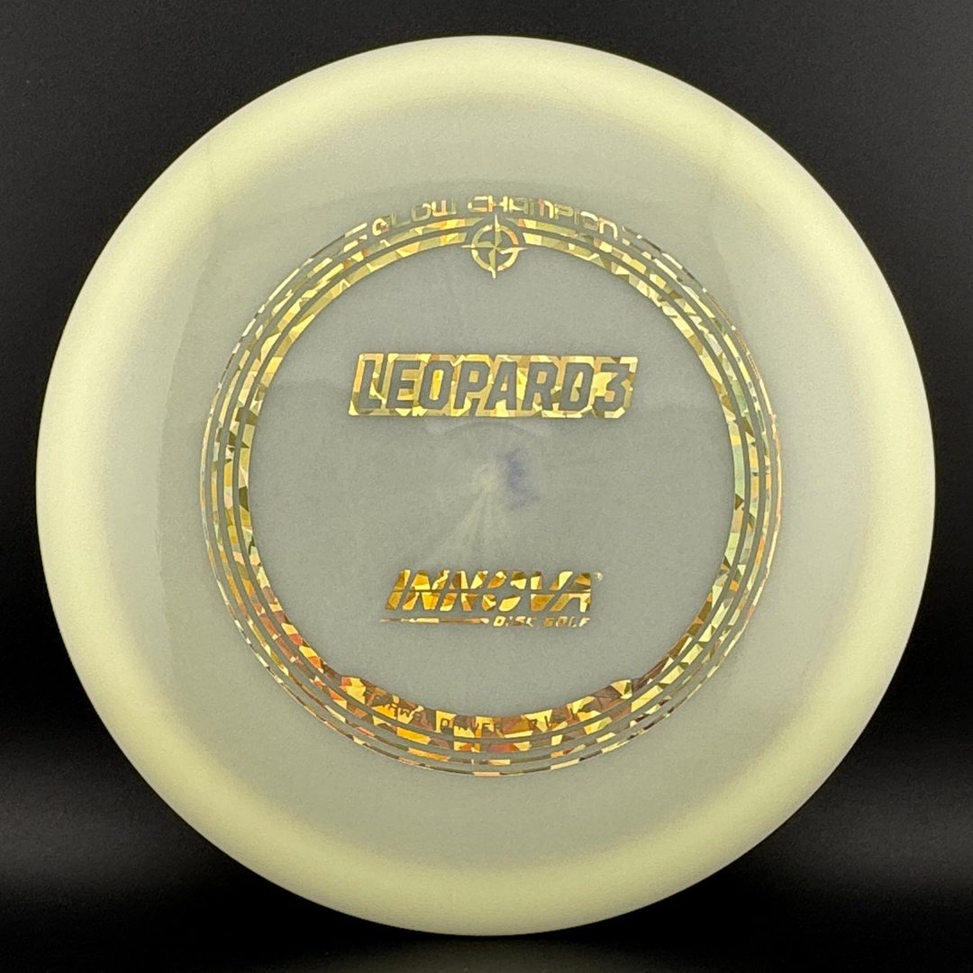 Glow Champion Leopard3 Disc Golf Driver