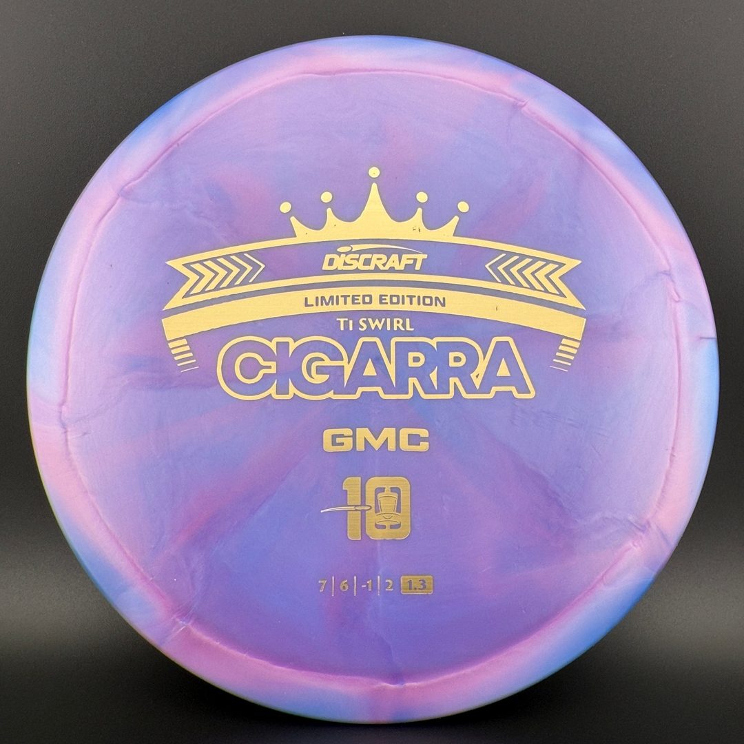 Ti Swirl Cigarra - Disco de Golf de Edición Limitada