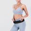 Sports waist bag for men and women, running phone bag, fitness waterproof multifunctional outdoor sweat proof invisible waist belt, close fitting - Korvel