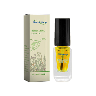 Herbal Nail Care Oil for Nourishing Cuticles and Nails