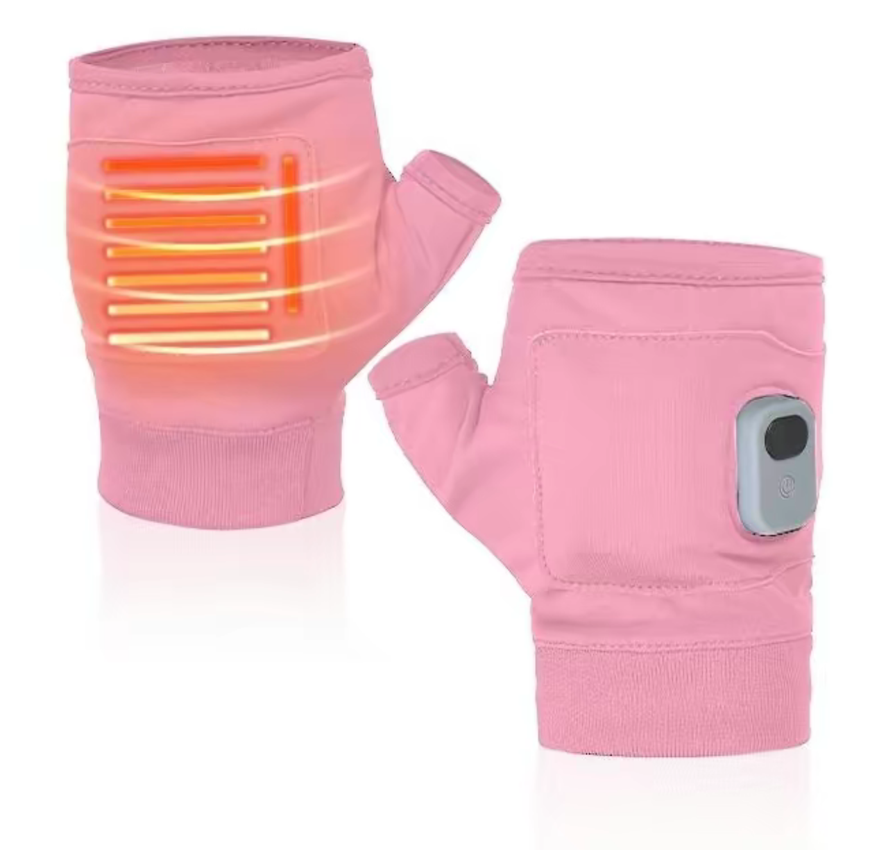 Guantes sin dedos recargables HeatFlex