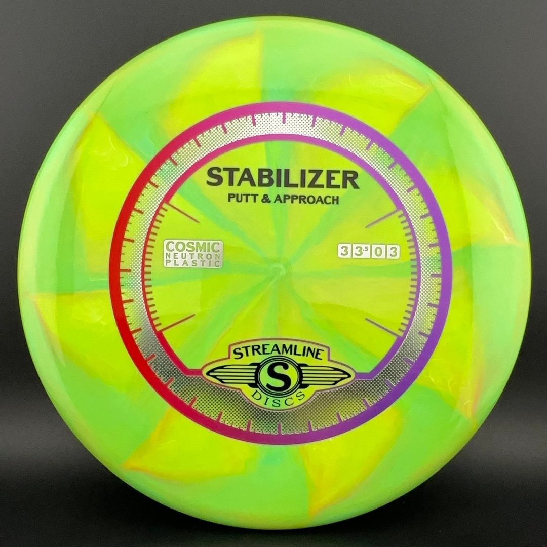 Cosmic Neutron Stabilizer Disc Golf Putter