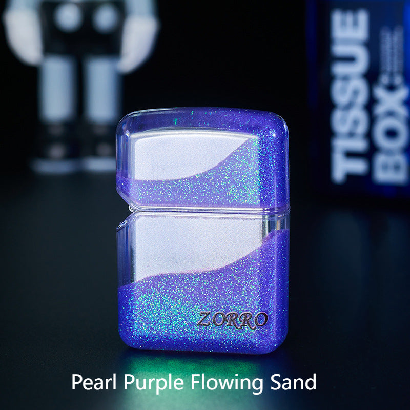 ZORRO Z103-801 Night Glow Sands Kerosene Lighter Creative Gift Perfect - Korvel