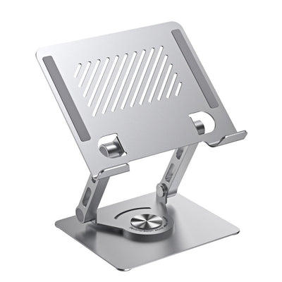 Dual arm support tablet stand with infinite adjustment, rotation, folding, heat dissipation, gaming phone stand - Korvel