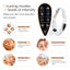 Remote Control Micro Current Color Light Face Slimmer With Five Modes Patch Pulse Massager EMS Tight Lift V-Face Instrument - Korvel