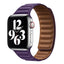 Suitable For iwatch8 Watchband S7 SE 6/5/43 Magnetic Suction New Leather Loopback Chain Apple Watch Wristband - Korvel