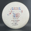 Putter de Disc Golf Pure White Warlock - Signé par Alan Wagner