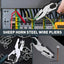 Pince GripMax 6-en-1 pour des solutions d'outils polyvalents