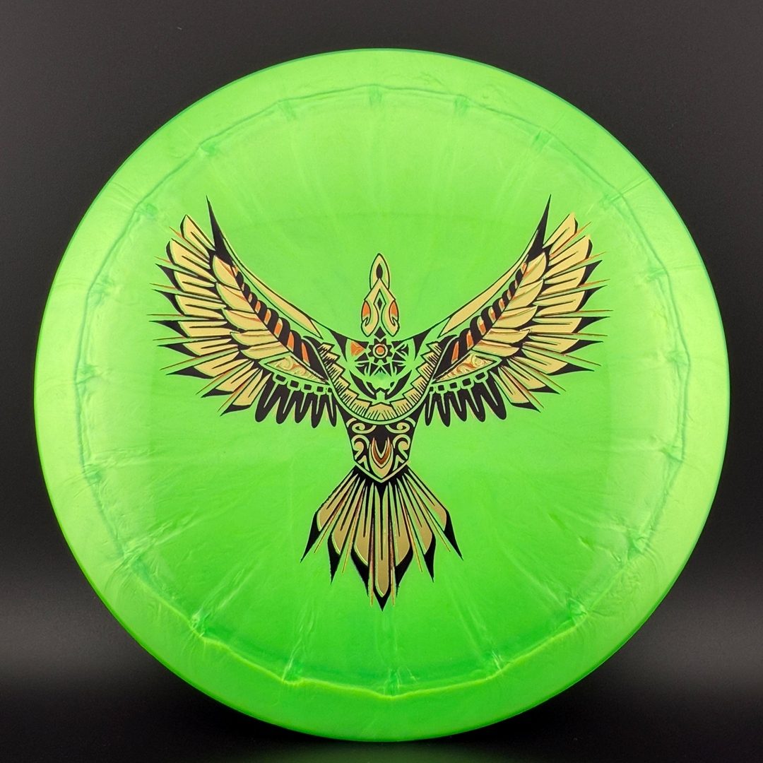 Ethereal Construct - Triple Foil Eagle Disc Golf Driver