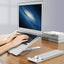 Portable Laptop Stand Foldable Height Adjustable Support Base Computer Cooling Stand Hollow Design Laptop Holder - Korvel