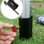Outdoor Camping Awning Rod Fixer Tent Accessories Bracket Support Rod Fixed Pipe Holder Fishing Umbrella Adjusting Base - Korvel