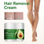 Avocado Hair Removal Cream Armpit Hair Leg Hair Moisturizing Gentle Skin Friendly Non-Irritating Clean Hair Removal Cream - Korvel