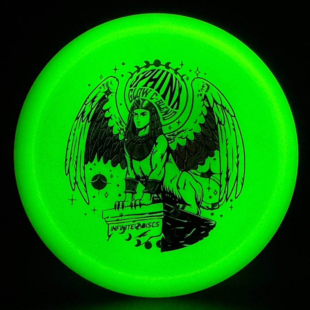 Glow C-Blend Sphinx - Disque de Golf Driver Triple Foil