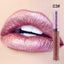 handaiyan Diamond Pearl Lip Gloss Non-Stick Cup Mermaid Lip Gloss Lipstick - Korvel