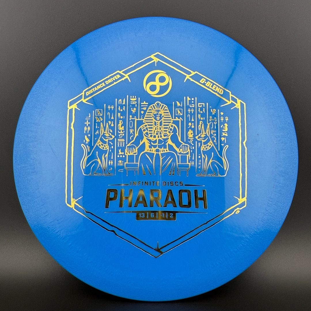 G-Blend Pharaoh Disc Golf Driver