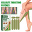 Moxa Leg Lift Paste, Tight Leg Fat, Anti-Orange Peel Shape Lazy People To Create Beautiful Slim Legs - Korvel