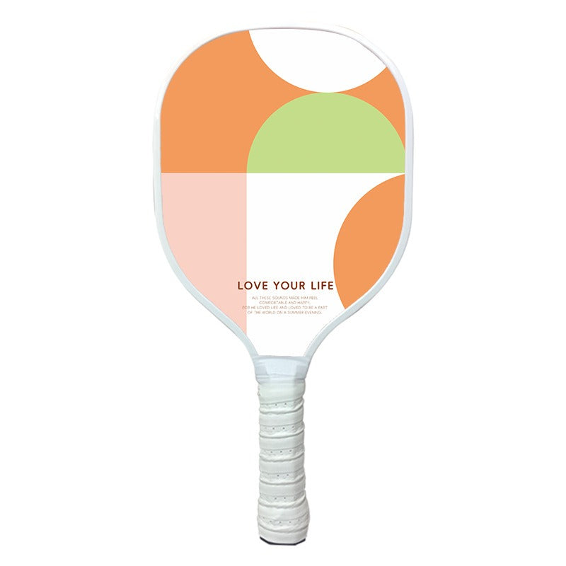 Pik racket beginner sports log racket outdoor exercise leisure men and women training sports practice racket - Korvel