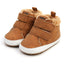 High Top Autumn And Winter Baby Shoes Baby Shoes Walking Shoes Warm Shoes M2035 - Korvel