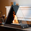 Desktop Triangle Alcohol Burning True Fire Fireplace Portable Viewing Heating Pit Outdoor Portable - Korvel