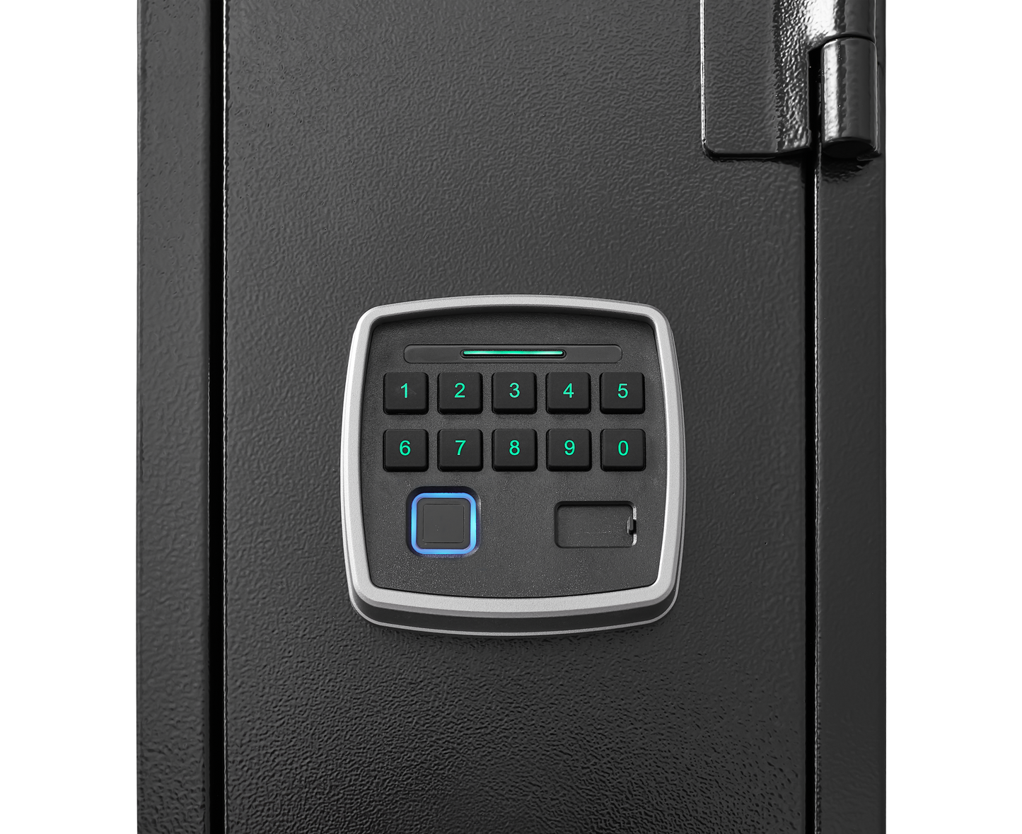 Premium Gun Safe with Quick Access and Adjustable Rack